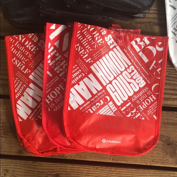 LULULEMON ⭐️🆕⭐️ SHOPPING TOTE GIFT BAG SETS - Picture 4 of 4